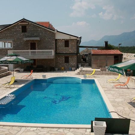 Vila Djordje Apartment Sveti Stefan Ngoại thất bức ảnh