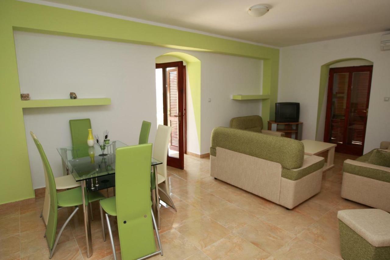 Vila Djordje Apartment Sveti Stefan Ngoại thất bức ảnh
