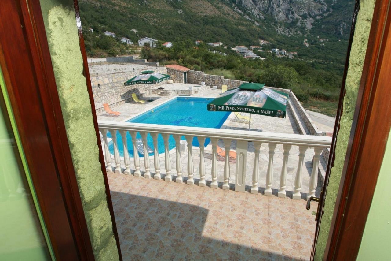 Vila Djordje Apartment Sveti Stefan Ngoại thất bức ảnh