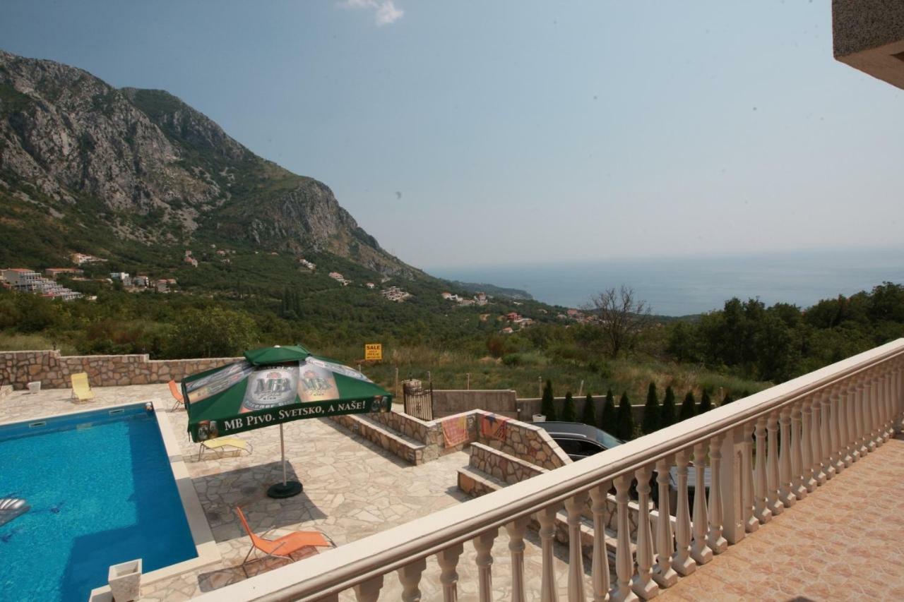 Vila Djordje Apartment Sveti Stefan Ngoại thất bức ảnh