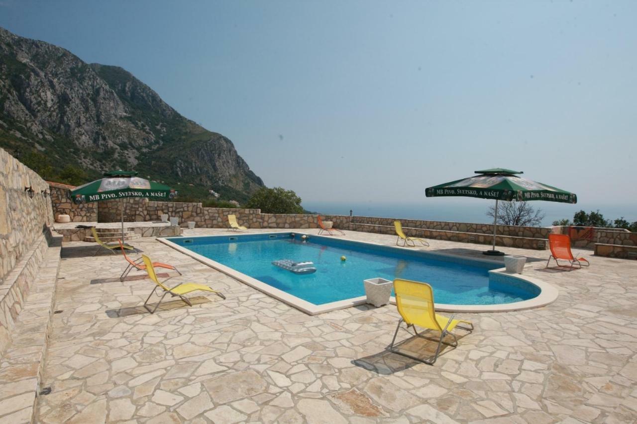 Vila Djordje Apartment Sveti Stefan Ngoại thất bức ảnh