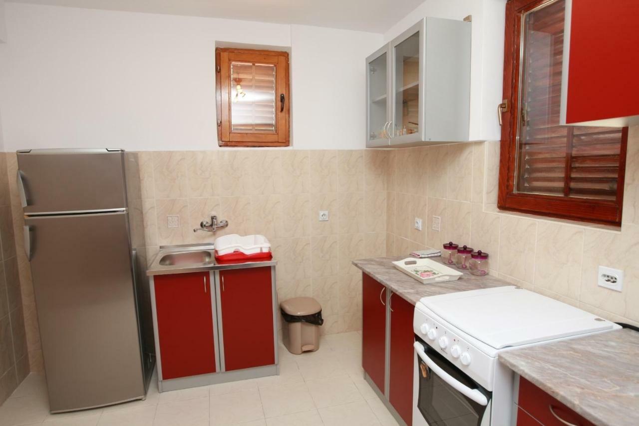 Vila Djordje Apartment Sveti Stefan Ngoại thất bức ảnh
