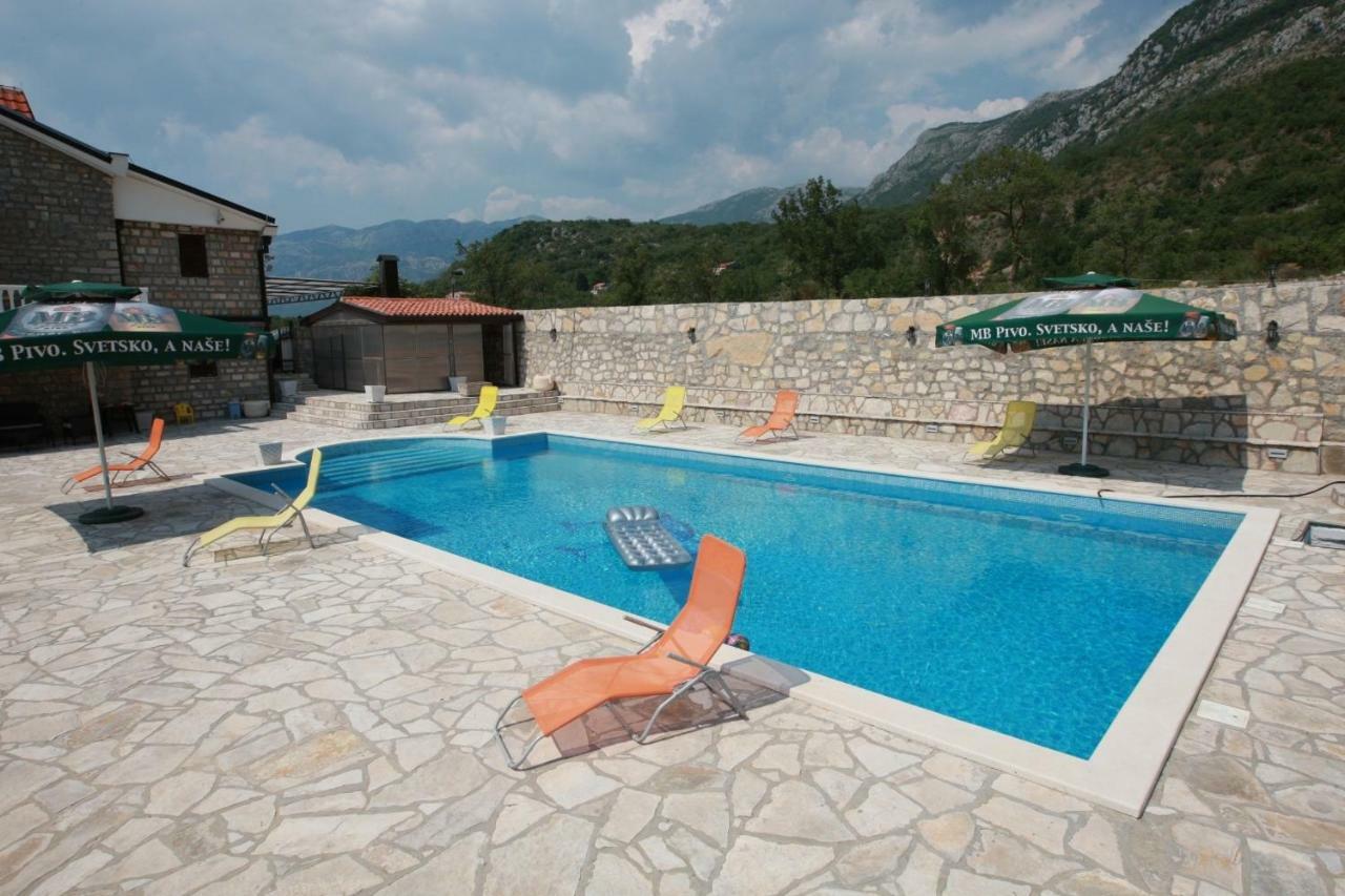 Vila Djordje Apartment Sveti Stefan Ngoại thất bức ảnh