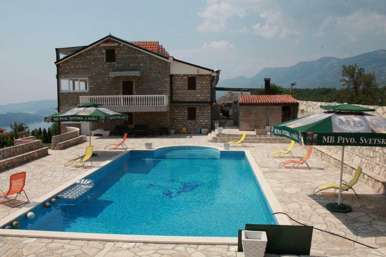 Vila Djordje Apartment Sveti Stefan Ngoại thất bức ảnh