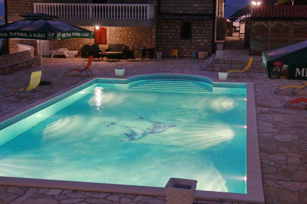 Vila Djordje Apartment Sveti Stefan Ngoại thất bức ảnh