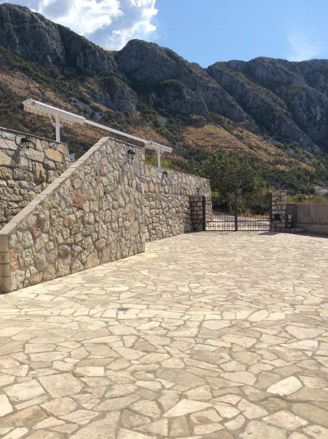 Vila Djordje Apartment Sveti Stefan Ngoại thất bức ảnh